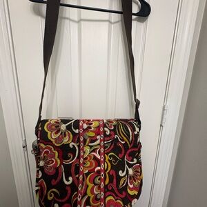 Vera Bradley Puccini messenger bag